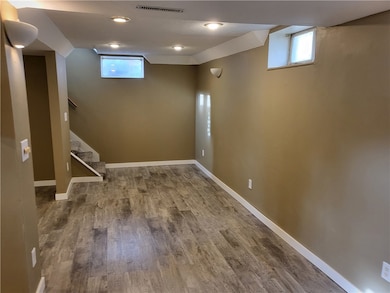 Basement Living Room Area