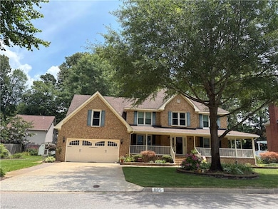 All brick home