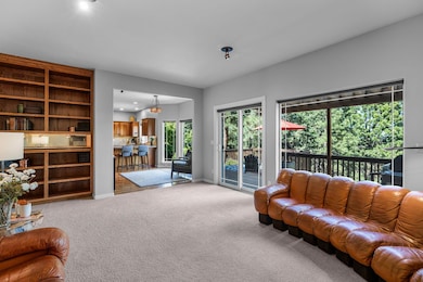 Living Room + Kitchen