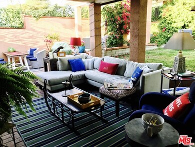 Outside living room