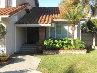 Double Door Front Entry