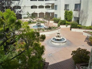 Courtyard view from 2nd level walkway