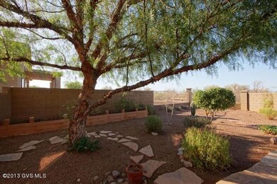 Back Yard Garden Area