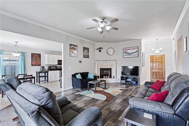 Living Room Facing Fireplace