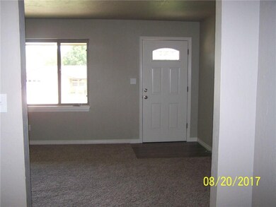 Living Area and front door