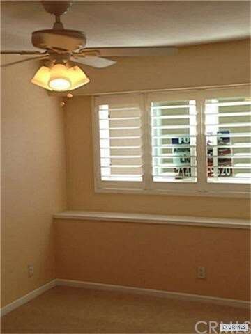 Ceiling fans and freshly painted