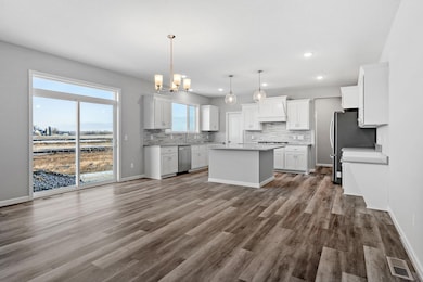 Photos of previously finished home