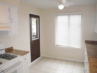 Eat-in kitchen with lots of light!