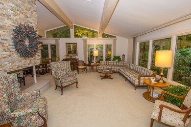 Plenty of living space and flow.