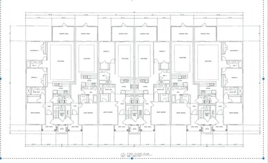 Building 1 floor plan
