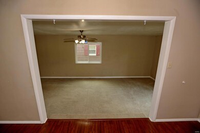 Entry to main floor family room