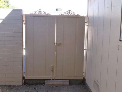 Patio security gate, large enough for GC