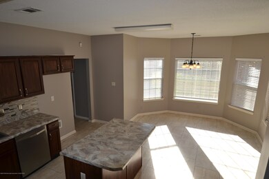 Eat in kitchen area