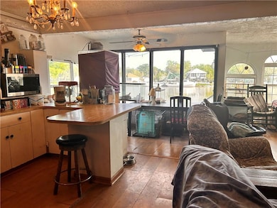 View from family room