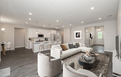 Volume ceilings with 8 foot doors