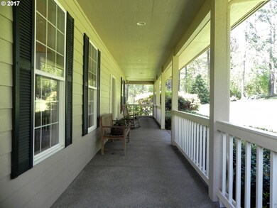 Covered Porch