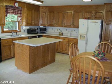 Kitchen - Nice Size Kitchen with Wood Cabinets and