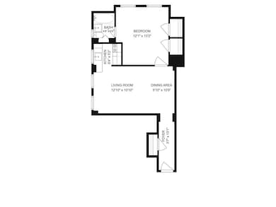 The Manor unit 410, New York, NY 10017 - photo 6