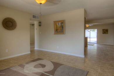 Spacious Family Room