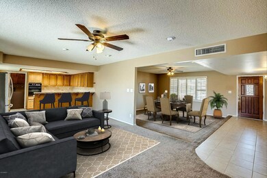 Great Room - Formal Dining Room VS