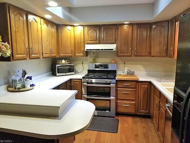 Kitchen with plenty of cabinet and counter space