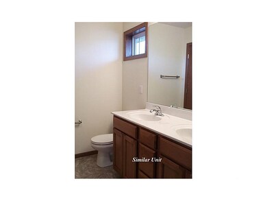 Master Bathroom. Picture is of similar unit.