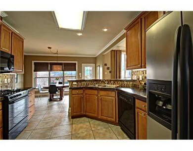 Kitchen. Custom concrete countertops!