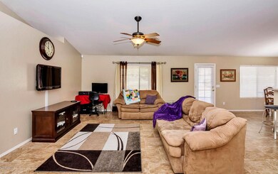 View upon entering the home