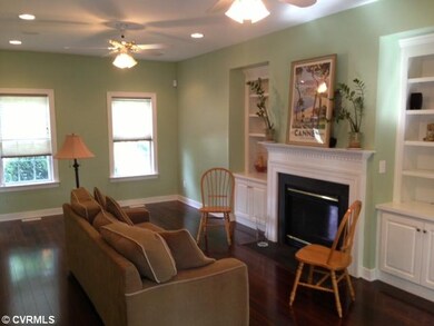 Living Room - View of Living Room with Hardwood Fl