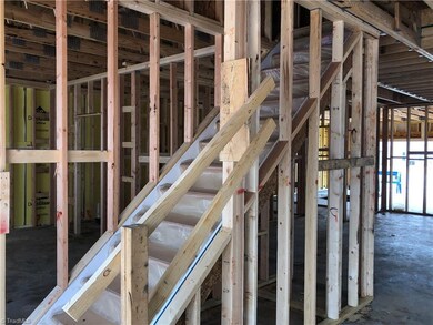 Hardwoods on stairs