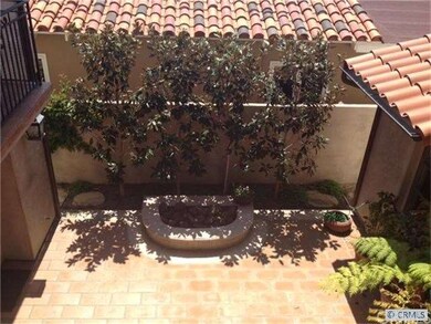 Another view of the interior courtyard