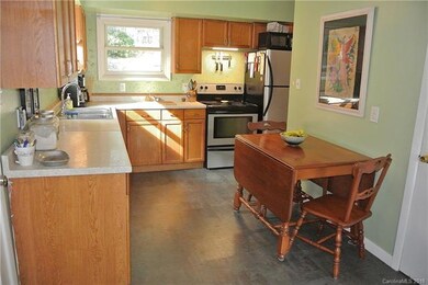 Good counter space and storage