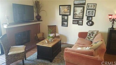Living room with Fire place