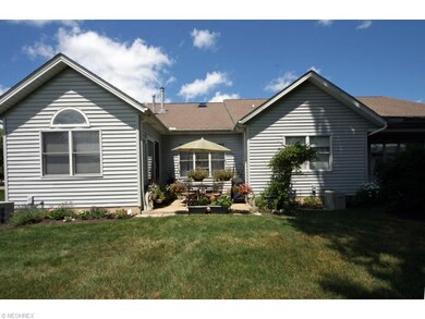 Enjoy the outdoors on the private back patio with 