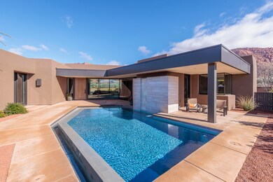 3- Front Courtyard and Pool