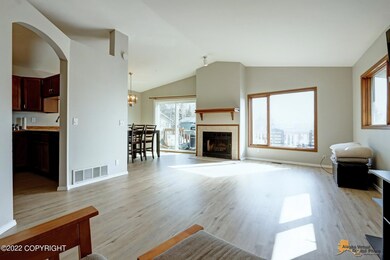 Open Concept Living Area