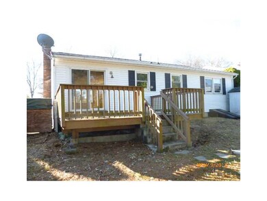 Exterior Back.