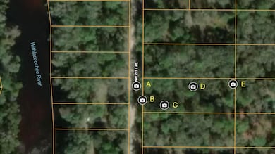 Camera symbol shows locations images were taken fr