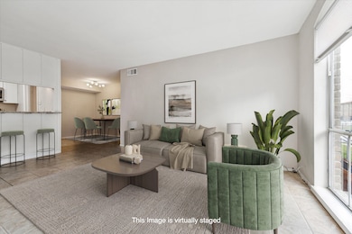 Living Room has plenty of space for entertaining,