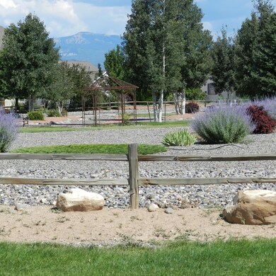 Open space/park at rear of property