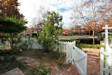 View from front porch of the home.