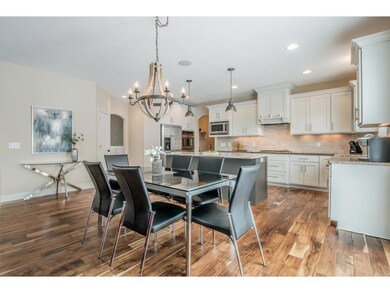 Open floor plan perfect for entertaining.