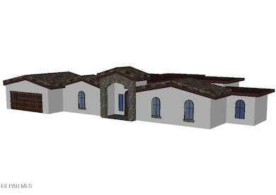 1405 Syrian Desert Dr, Chaparral, NM 88081 - photo 2