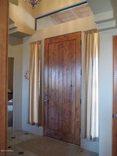 7 Front Door from inside