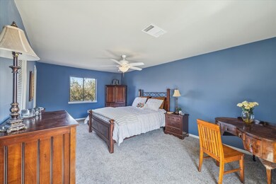 Large Primary Bedroom with 2 closets and en suite