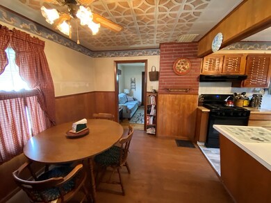 Eat in  kitchen