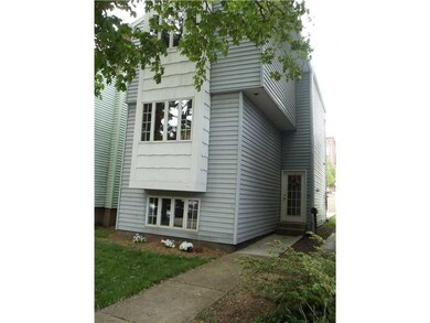 Exterior Front. Home is very private!  Front door 