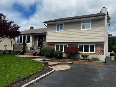 Front of the house