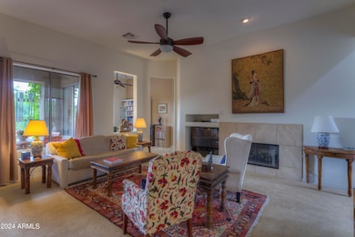 Great room Living room area
