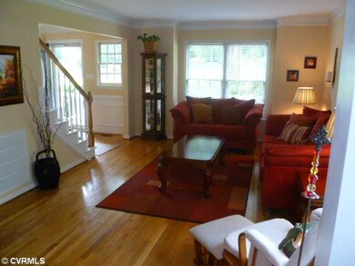 Living Room - From Dining Room to the Living Room 